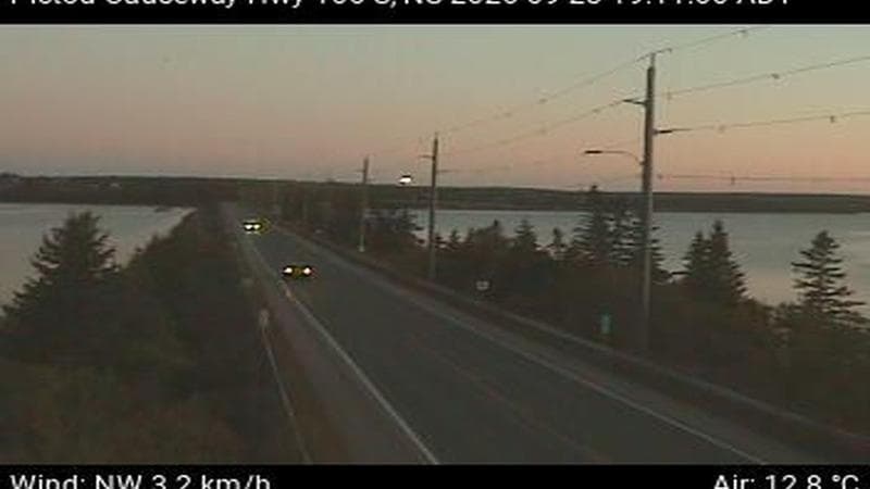 Pictou Causeway - Highway 106 S