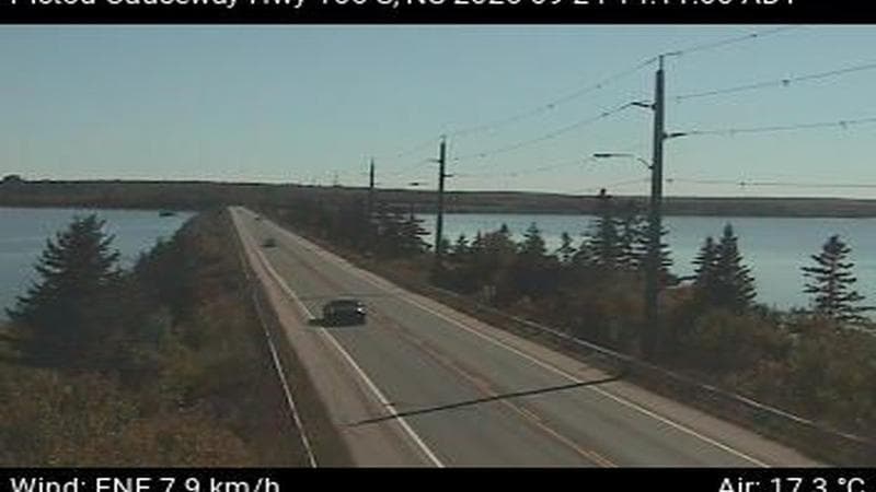 Pictou Causeway - Highway 106 S