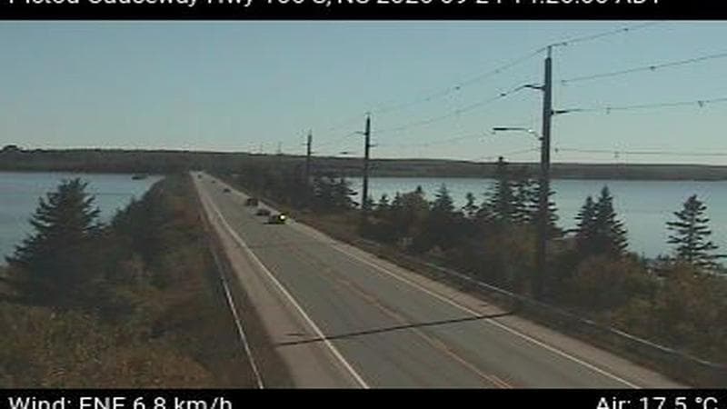Pictou Causeway - Highway 106 S