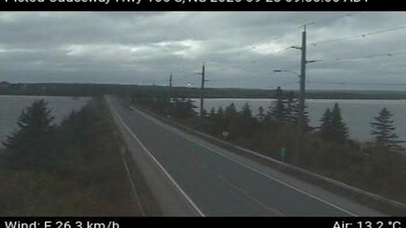 Pictou Causeway - Highway 106 S