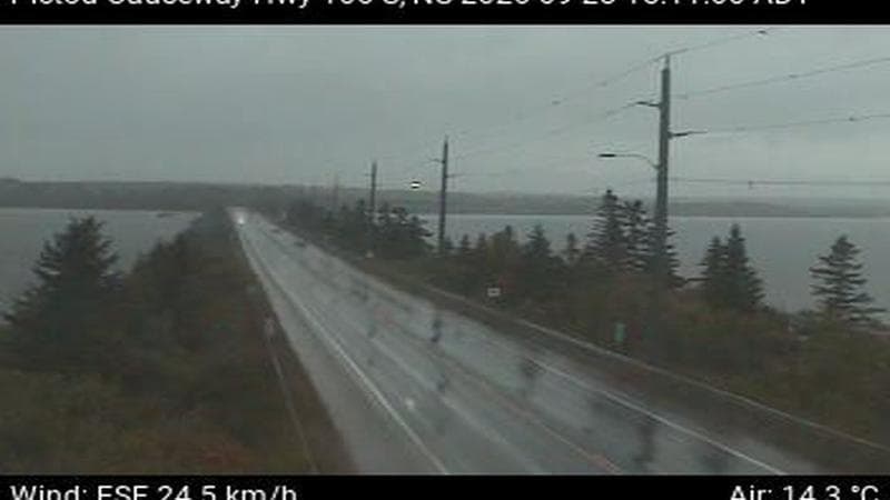 Pictou Causeway - Highway 106 S