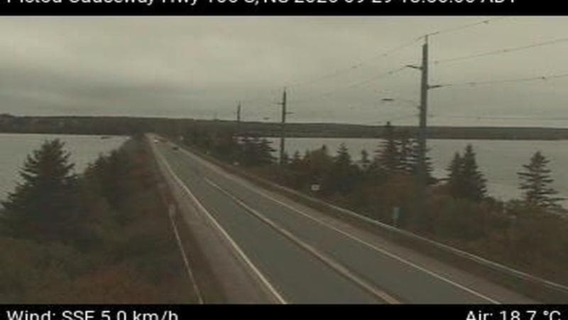 Pictou Causeway - Highway 106 S