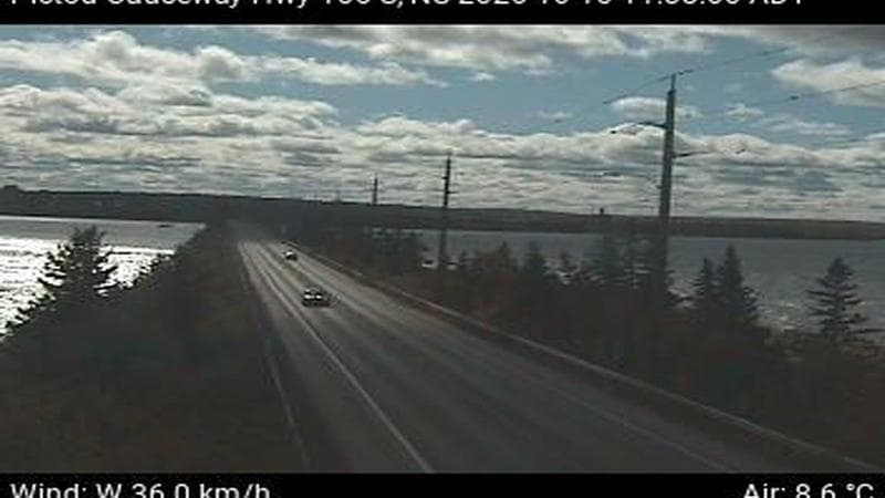 Pictou Causeway - Highway 106 S