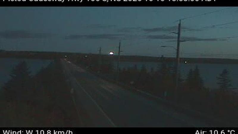 Pictou Causeway - Highway 106 S