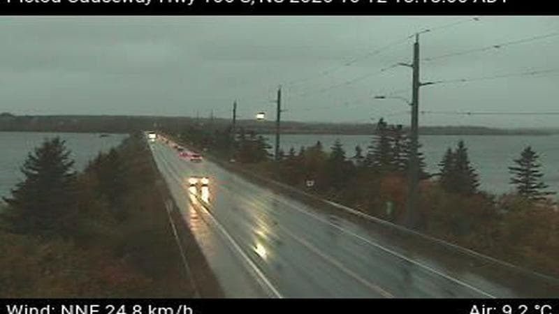 Pictou Causeway - Highway 106 S