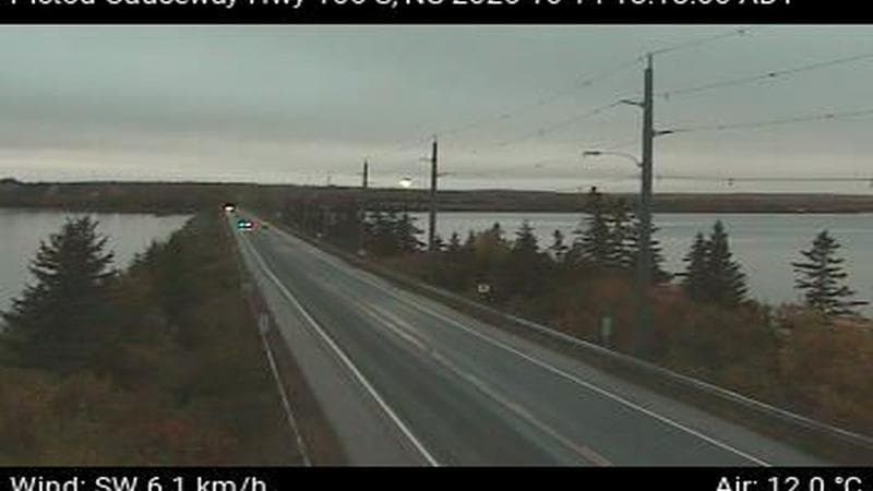 Pictou Causeway - Highway 106 S