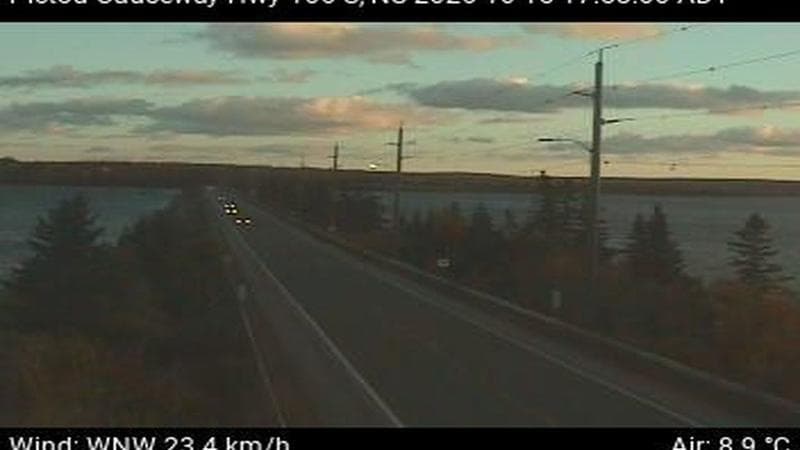 Pictou Causeway - Highway 106 S