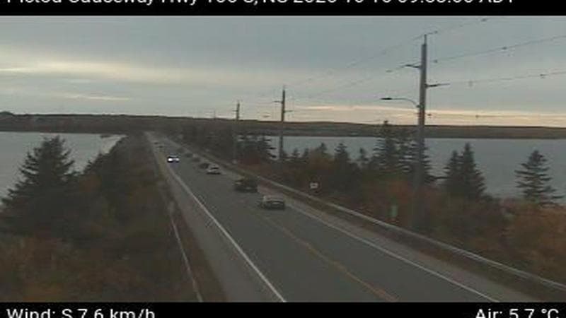 Pictou Causeway - Highway 106 S