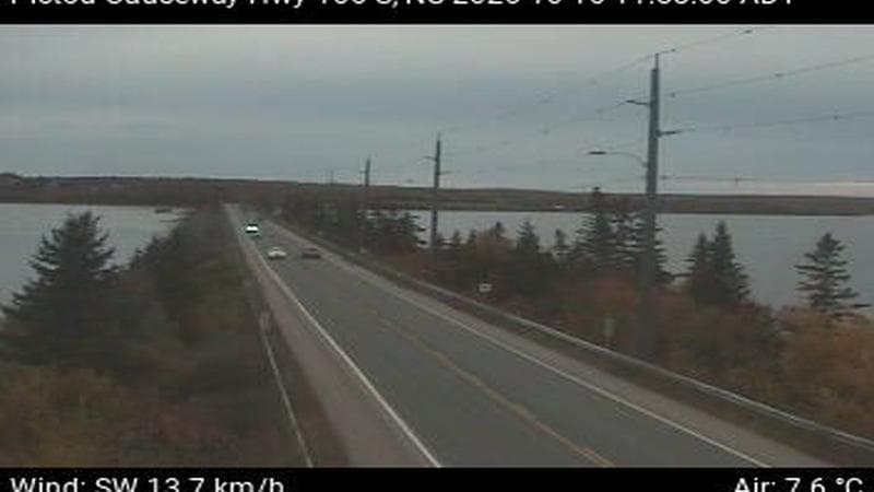 Pictou Causeway - Highway 106 S