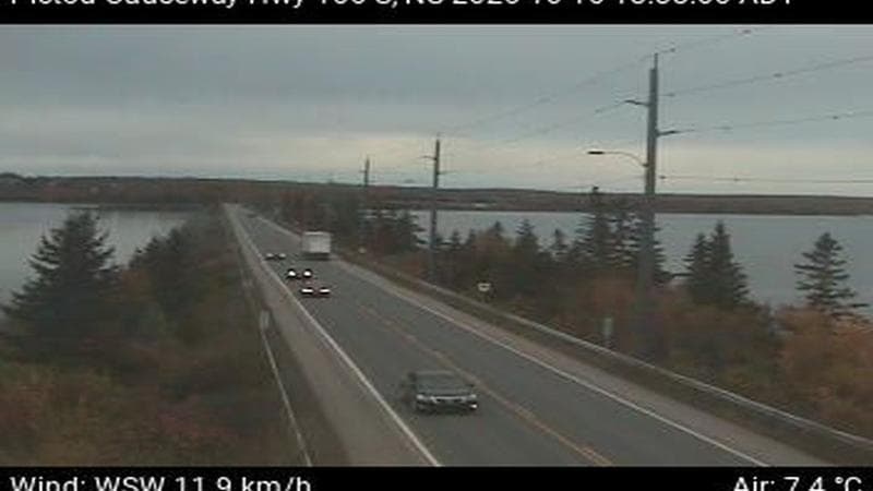 Pictou Causeway - Highway 106 S