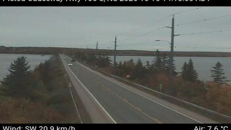 Pictou Causeway - Highway 106 S