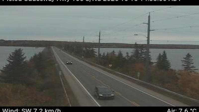 Pictou Causeway - Highway 106 S