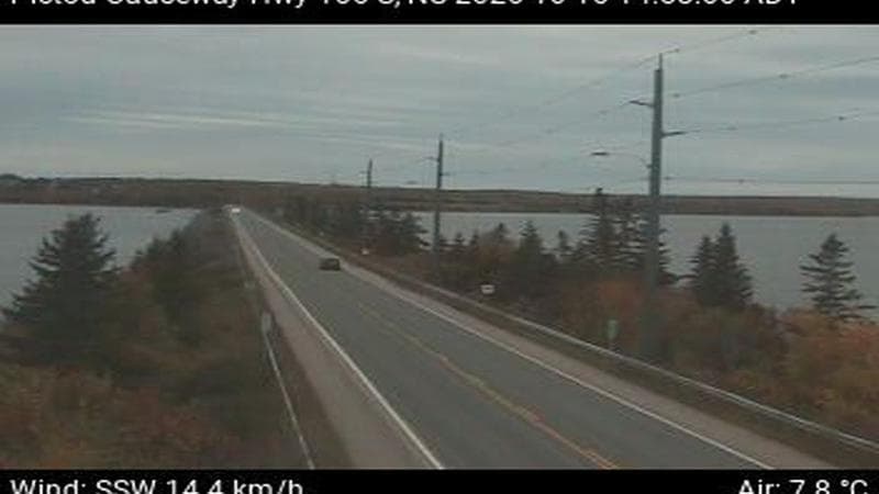 Pictou Causeway - Highway 106 S