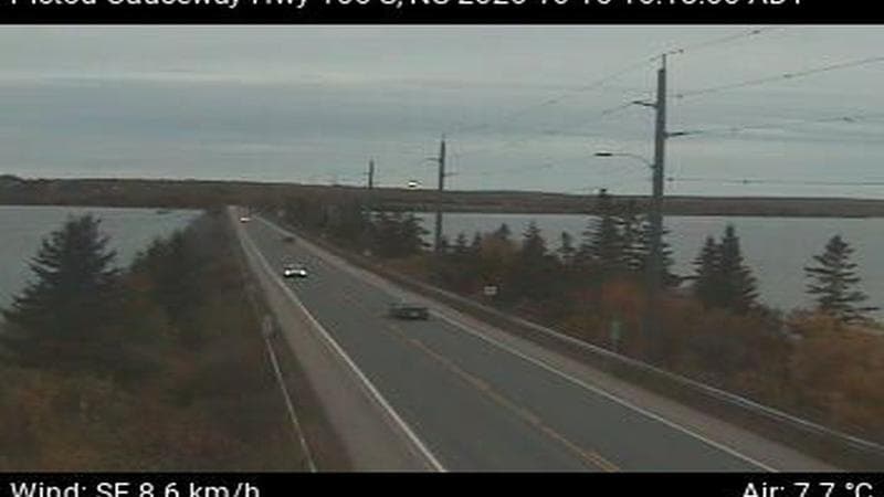 Pictou Causeway - Highway 106 S