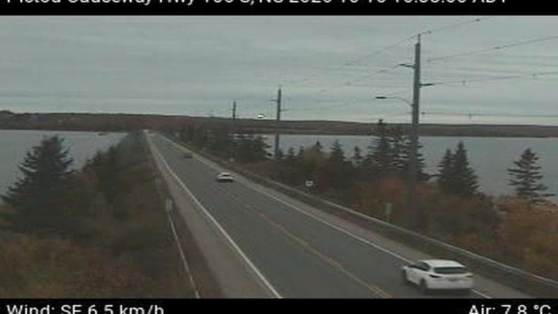Pictou Causeway - Highway 106 S