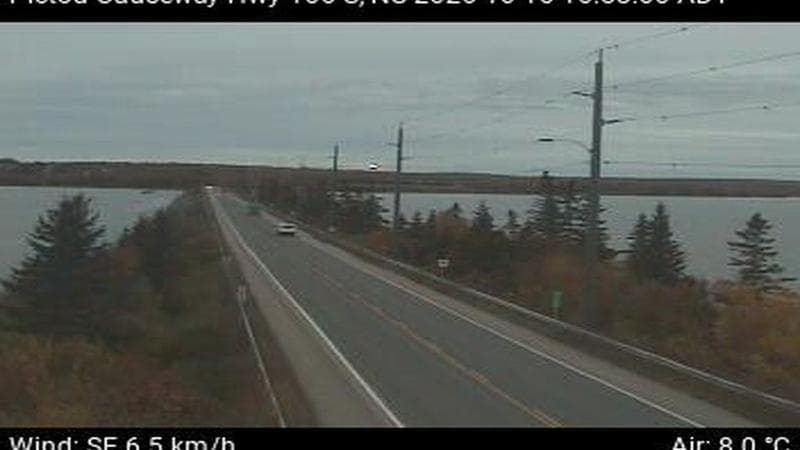 Pictou Causeway - Highway 106 S
