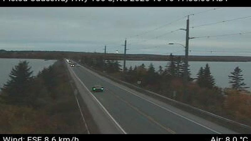 Pictou Causeway - Highway 106 S