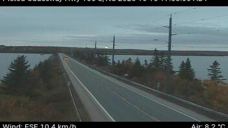 Pictou Causeway - Highway 106 S