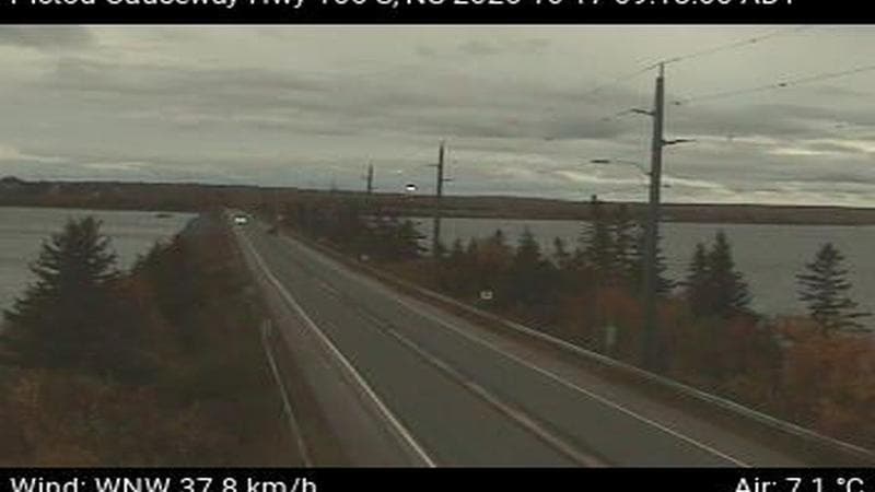 Pictou Causeway - Highway 106 S