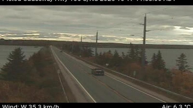 Pictou Causeway - Highway 106 S