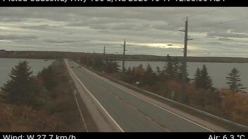 Pictou Causeway - Highway 106 S