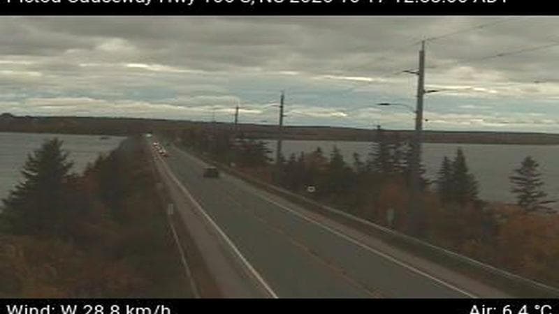 Pictou Causeway - Highway 106 S