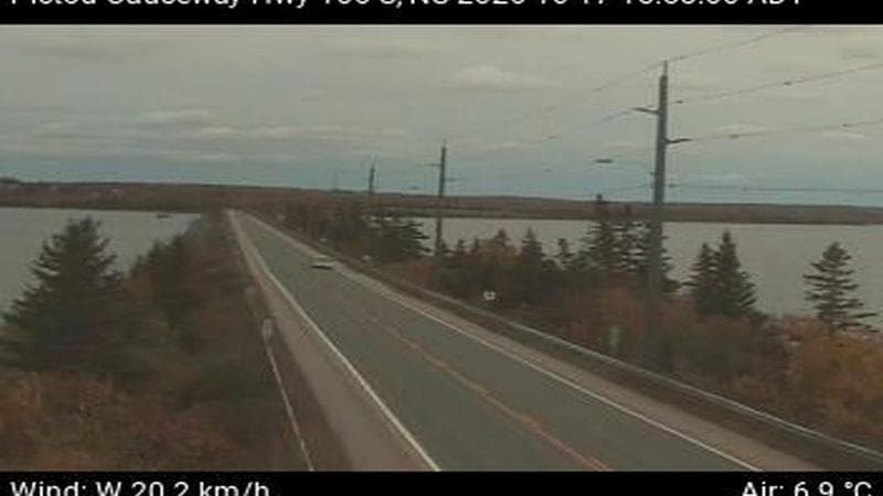Pictou Causeway - Highway 106 S