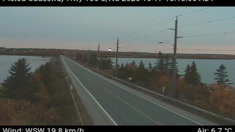 Pictou Causeway - Highway 106 S
