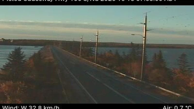 Pictou Causeway - Highway 106 S