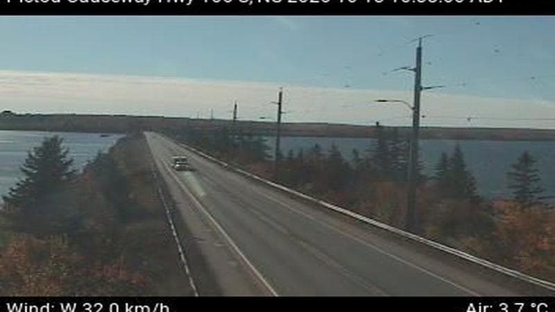 Pictou Causeway - Highway 106 S