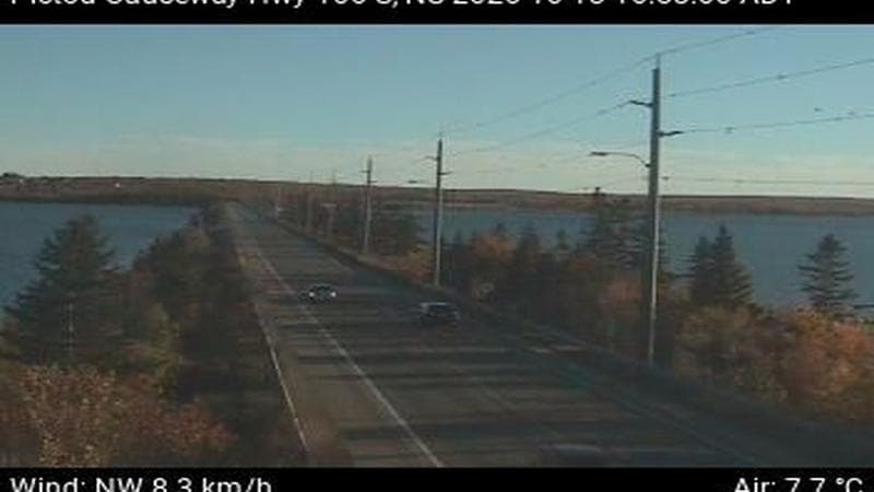 Pictou Causeway - Highway 106 S