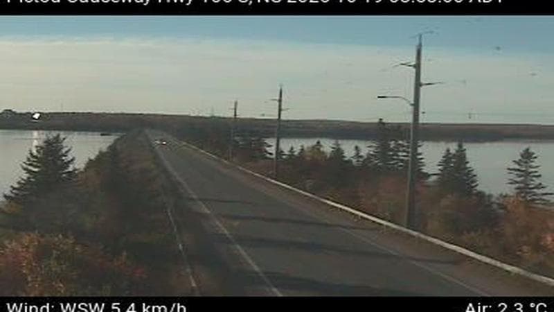Pictou Causeway - Highway 106 S