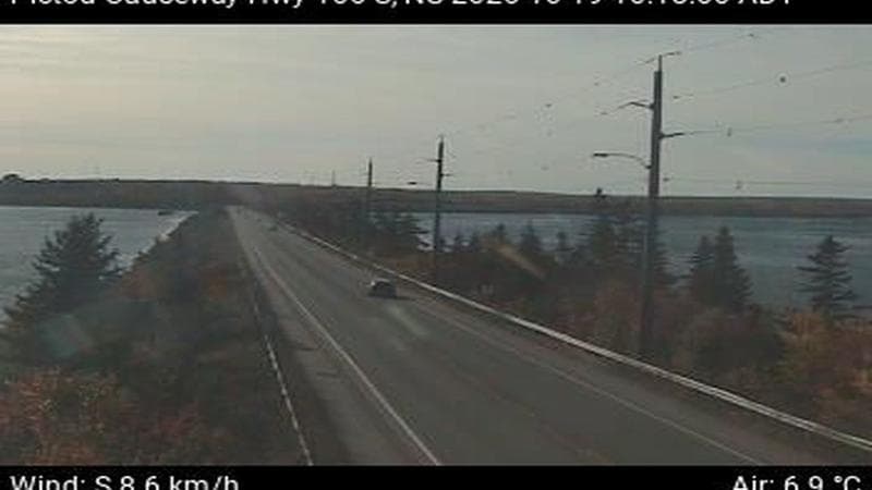 Pictou Causeway - Highway 106 S