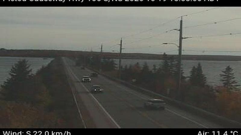 Pictou Causeway - Highway 106 S