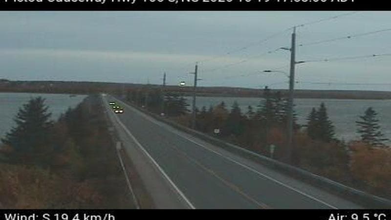 Pictou Causeway - Highway 106 S