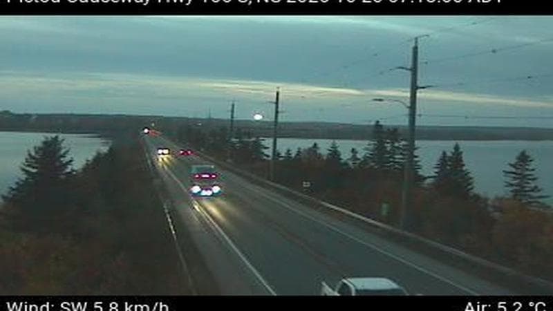 Pictou Causeway - Highway 106 S
