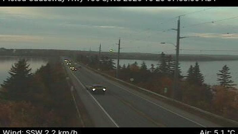 Pictou Causeway - Highway 106 S