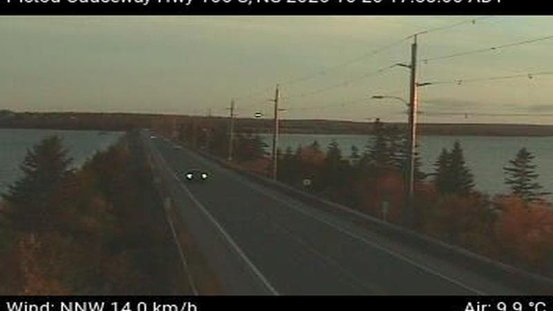 Pictou Causeway - Highway 106 S