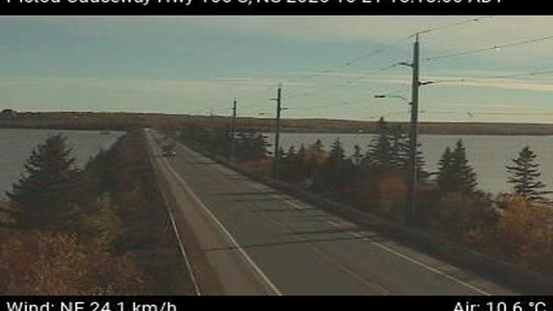 Pictou Causeway - Highway 106 S
