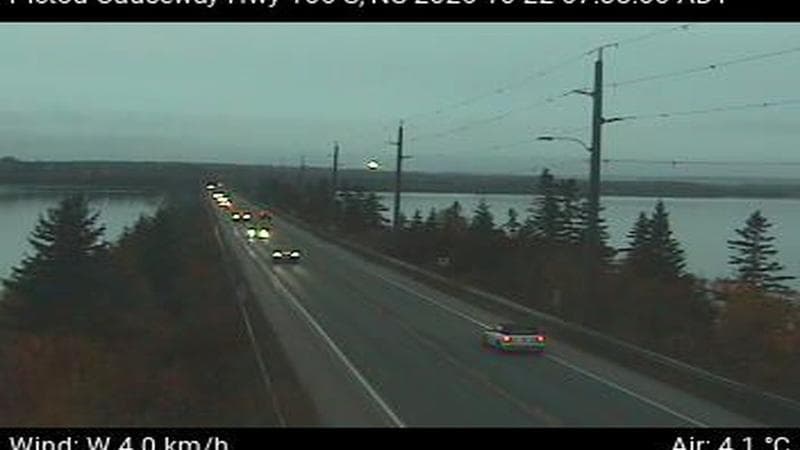 Pictou Causeway - Highway 106 S