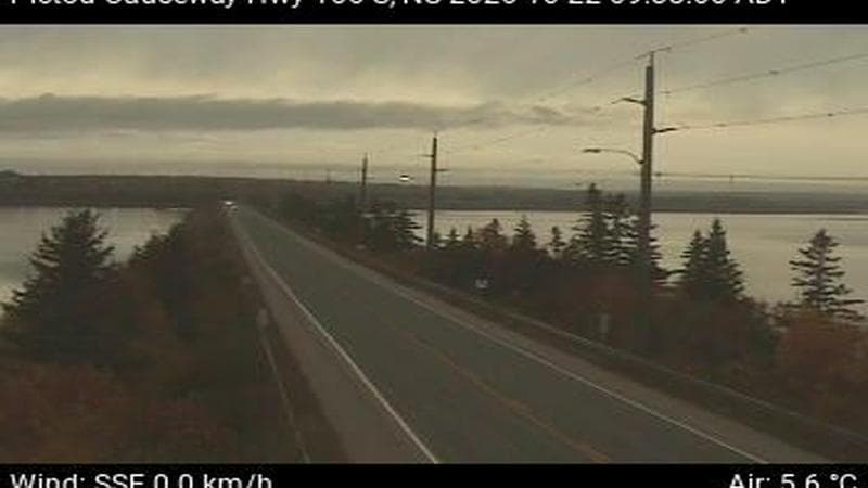 Pictou Causeway - Highway 106 S