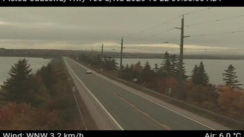 Pictou Causeway - Highway 106 S