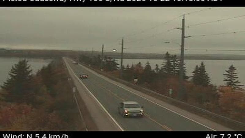 Pictou Causeway - Highway 106 S