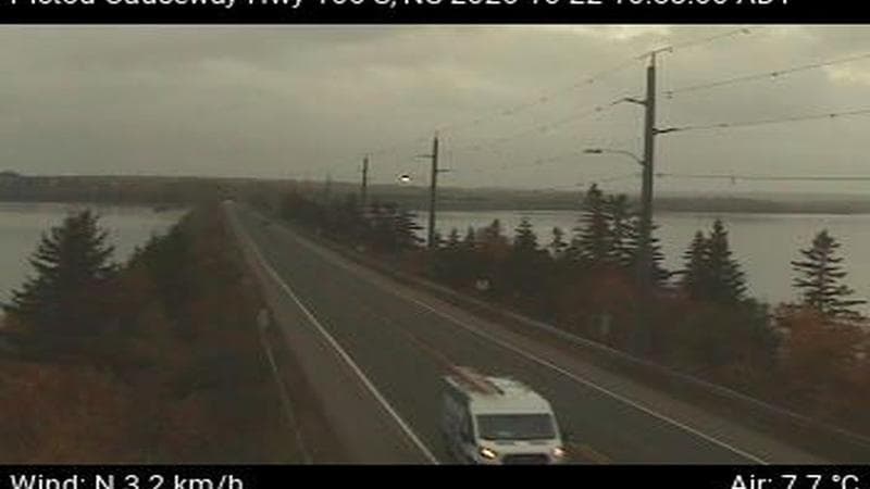 Pictou Causeway - Highway 106 S