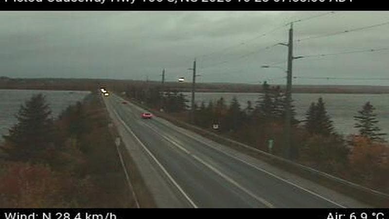 Pictou Causeway - Highway 106 S