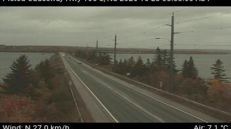 Pictou Causeway - Highway 106 S