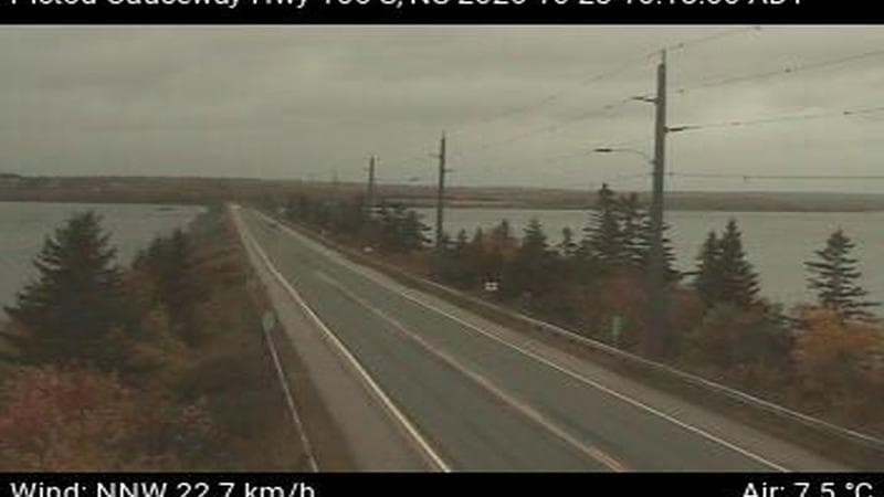 Pictou Causeway - Highway 106 S