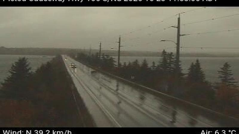 Pictou Causeway - Highway 106 S