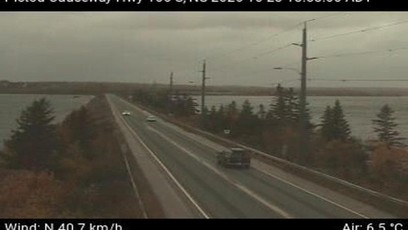 Pictou Causeway - Highway 106 S