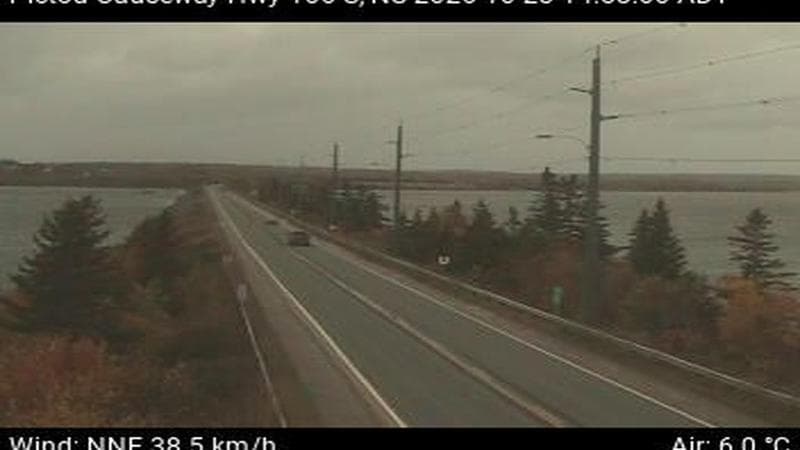 Pictou Causeway - Highway 106 S